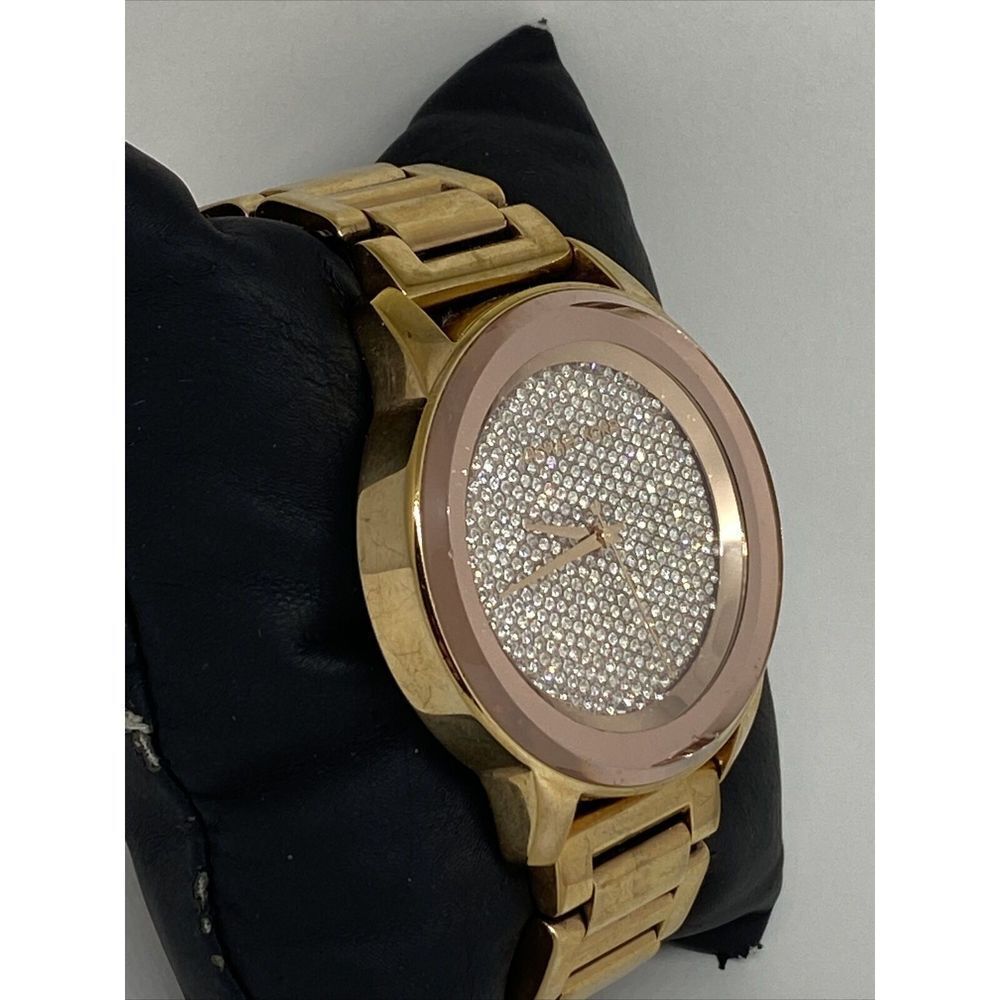 Michael Kors MK6210 Women's Stainless Steel Analog Dial Quartz Wrist Watch RQ151 - Picture 5 of 12
